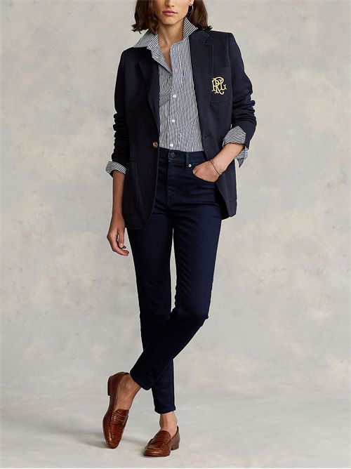 Monogram Blazer RALPH LAUREN | 211795348002